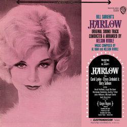Harlow Soundtrack (Al Ham, Mary Mayo, Nelson Riddle) - CD-Cover