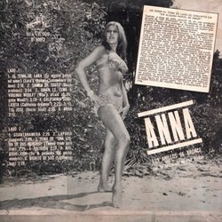 Anna Soundtrack (Various Artists) - CD Back cover