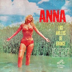 Anna Soundtrack (Various Artists) - CD cover
