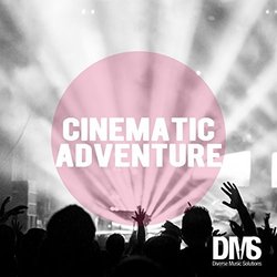 Cinematic Adventure Ścieżka dźwiękowa (Adrian Sood) - Okładka CD