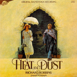 Heat and Dust Soundtrack (Richard Robbins) - CD cover
