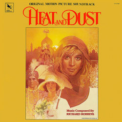 Heat and Dust Soundtrack (Richard Robbins) - CD cover