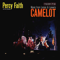 Camelot Trilha sonora (Percy Faith, Alan Jay Lerner , Frederick Loewe) - capa de CD