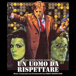 Un Uomo da Rispettare / Senza Movente Soundtrack (Ennio Morricone) - CD cover
