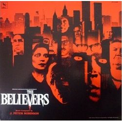 The Believers Trilha sonora (J. Peter Robinson) - capa de CD