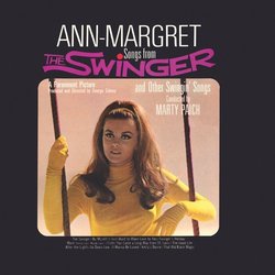 Songs From the Swinger & Other Swingin' Songs Soundtrack (Alexander Courage, Lionel Newman, Marty Paich, Andr Previn, Dory Previn) - CD cover
