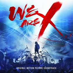 We Are X サウンドトラック ( Yoshiki) - CDカバー