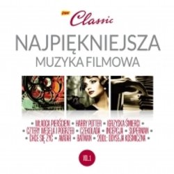 Najpiękniejsza Muzyka Filmowa Vol.1 Soundtrack (Various Artists) - CD cover