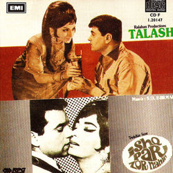 Talash / Ishq Par Zor Nahin Soundtrack (Various Artists, Anand Bakshi, Sachin Dev Burman, Majrooh Sultanpuri) - CD-Cover
