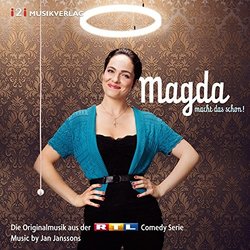 Magda macht das schon! Soundtrack (Jan Janssons) - CD-Cover