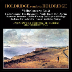 Holdridge Conducts Holdridge サウンドトラック (Lee Holdridge) - CDカバー