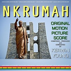 Nkrumah Ścieżka dźwiękowa (Kerwin Young) - Okładka CD