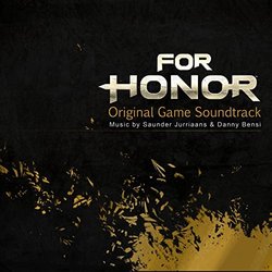 For Honor Trilha sonora (Danny Bensi, Saunder Jurriaans) - capa de CD