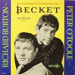 Becket Soundtrack (Laurence Rosenthal) - CD cover