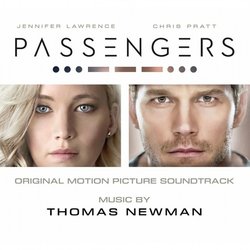 Passengers Trilha sonora (Thomas Newman) - capa de CD