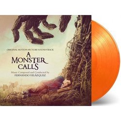 A Monster Calls Ścieżka dźwiękowa (Fernando Velzquez) - Tylna strona okladki plyty CD