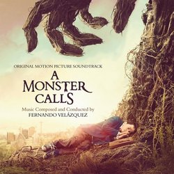 A Monster Calls Colonna sonora (Fernando Velzquez) - Copertina del CD