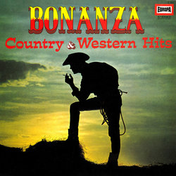 Bonanza Soundtrack (Various Artists) - CD cover