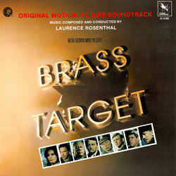 Brass Target Ścieżka dźwiękowa (Laurence Rosenthal) - Okładka CD