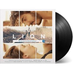 Lion Trilha sonora (Volker Bertelmann, Dustin O'Halloran) - CD-inlay
