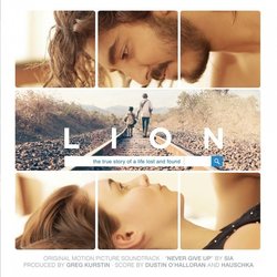 Lion Ścieżka dźwiękowa (Volker Bertelmann, Dustin O'Halloran) - Okładka CD