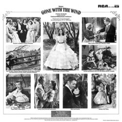 Gone with the Wind 声带 (Max Steiner) - CD后盖