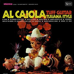 Tuff Guitar Tijuana Style Soundtrack (Various Artists, Al Caiola) - CD cover