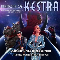Harmony Of Kestra Soundtrack (Zaalen Tallis) - CD-Cover