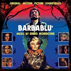 Barbabl Ścieżka dźwiękowa (Ennio Morricone) - Okładka CD