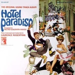 Hotel Paradiso Soundtrack (Laurence Rosenthal) - CD cover