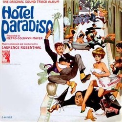 Hotel Paradiso Ścieżka dźwiękowa (Laurence Rosenthal) - Okładka CD