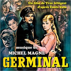 Germinal Soundtrack (Michel Magne) - CD-Cover