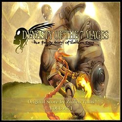 Dynasty of the 7 Mages Soundtrack (Zaalen Tallis) - CD cover
