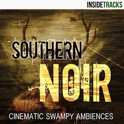 Southern Noir: Cinematic Swampy Ambiences Soundtrack (Adam Fligsten, Cody M Johnson) - CD cover