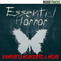 Essential Horror: Vampires, Monsters & More Soundtrack (Various Artists) - CD cover