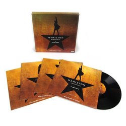 Hamilton: An American Musical サウンドトラック (Various Artists, Lin-Manuel Miranda) - CDインレイ