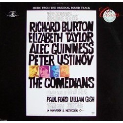The Comedians Soundtrack (Laurence Rosenthal) - CD cover