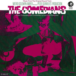 The Comedians Ścieżka dźwiękowa (Laurence Rosenthal) - Okładka CD