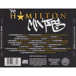 The Hamilton Mixtape Soundtrack (Various Artists) - CD Achterzijde