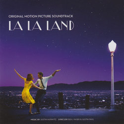 La La Land Trilha sonora (Various Artists, Justin Hurwitz) - capa de CD
