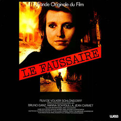 Le Faussaire Soundtrack (Maurice Jarre) - CD cover