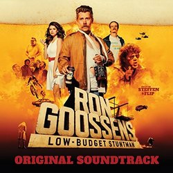 Ron Goossens Low-Budget Stuntman Ścieżka dźwiękowa (Michiel Marsman, Tessa Rose Jackson) - Okładka CD