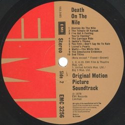 Death on the Nile Bande Originale (Nino Rota) - cd-inlay