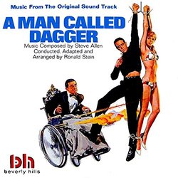 A Man Called Dagger サウンドトラック (Steve Allen) - CDカバー