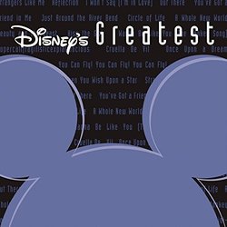 Disney's Greatest Volume 1 Colonna sonora (Various Artists) - Copertina del CD