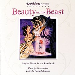 Beauty And The Beast Soundtrack (Howard Ashman, Alan Menken) - CD cover