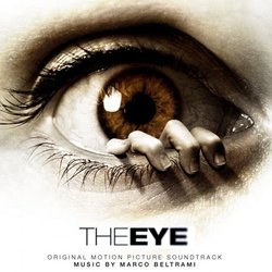 The Eye Trilha sonora (Marco Beltrami) - capa de CD