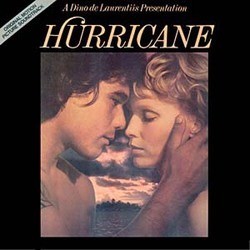Hurricane Colonna sonora (Nino Rota) - Copertina del CD