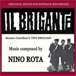 Il Brigante サウンドトラック (Nino Rota) - CDカバー