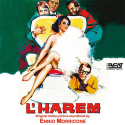 L'Harem Trilha sonora (Ennio Morricone) - capa de CD